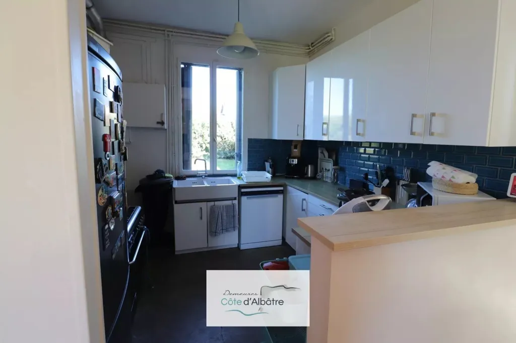 Cuisine - Maison de Brique avec Piscine près de Veules-les-Roses