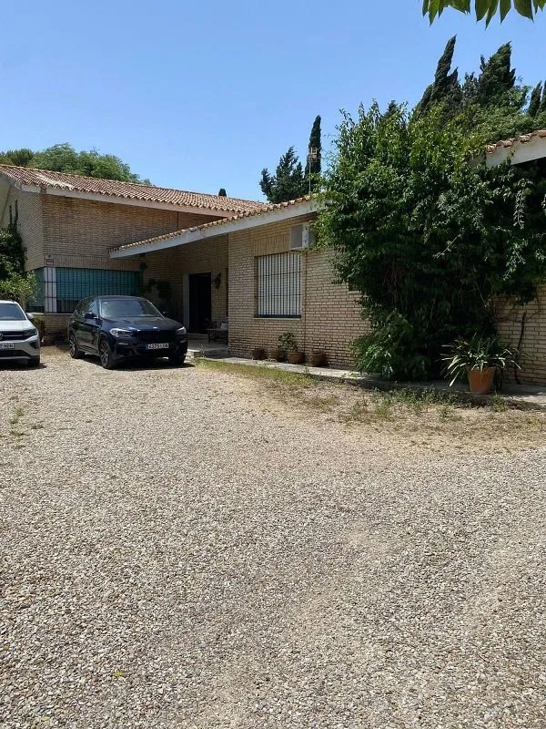 Extérieur - Chalet with Pool and Terrace in Jerez Centre