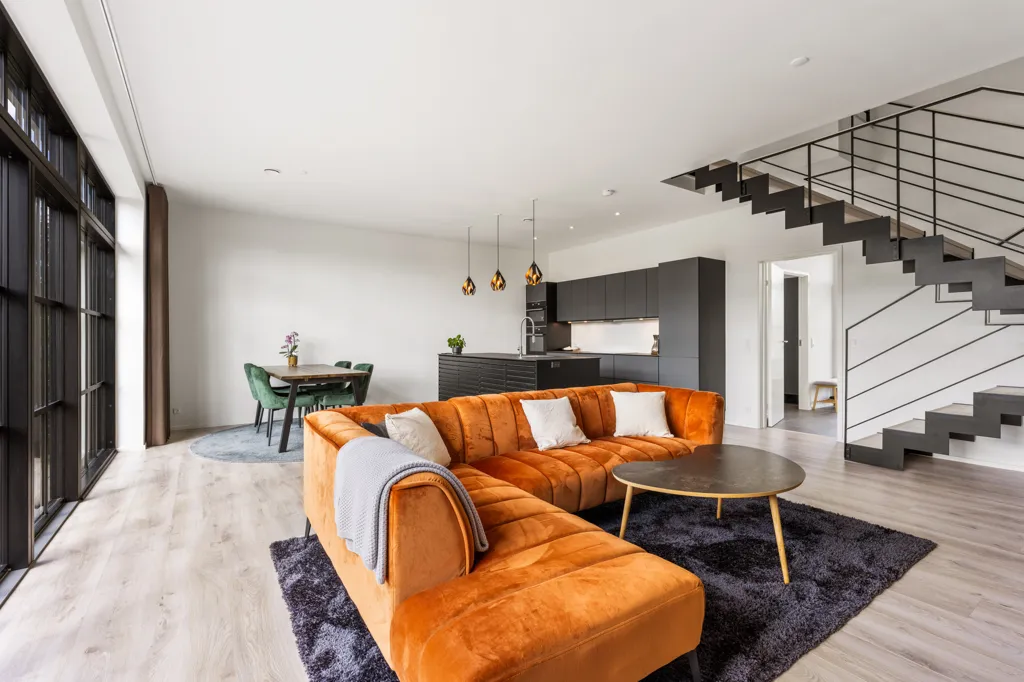 Elutuba - Modern Rowhouse with South-Facing Garden in Paderup