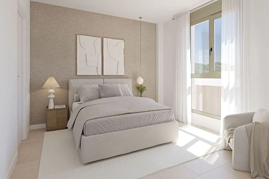 Chambres - New Flat with Pool in La Zubia
