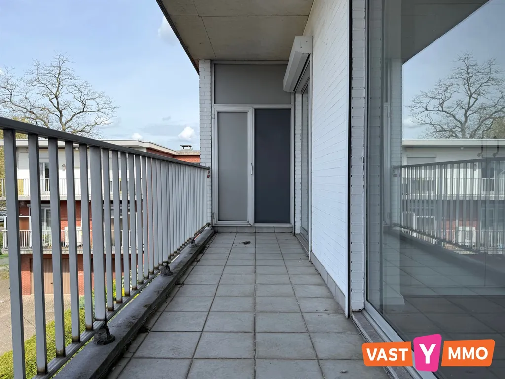 Balcon - Appartement Lumineux avec Terrasse à Kalmthout