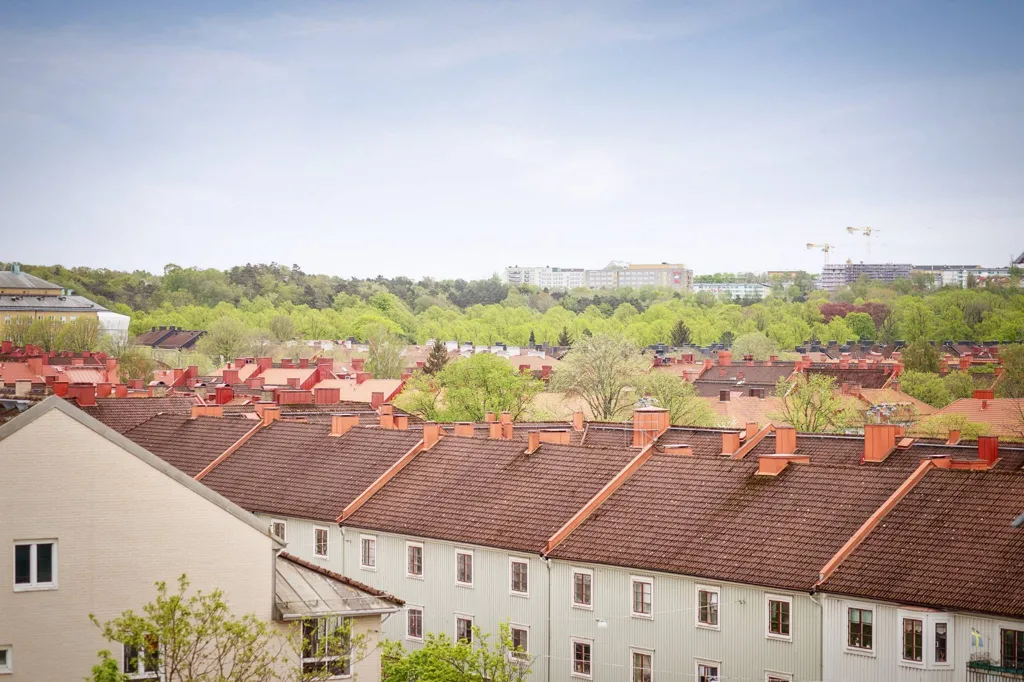 Balcon - Apartment with West-Facing Balcony in Majorna