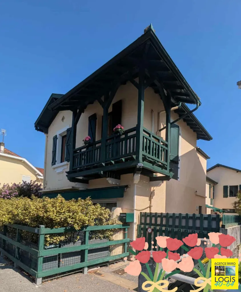 Extérieur - Maison Rénovée avec Jardin à Puyoo
