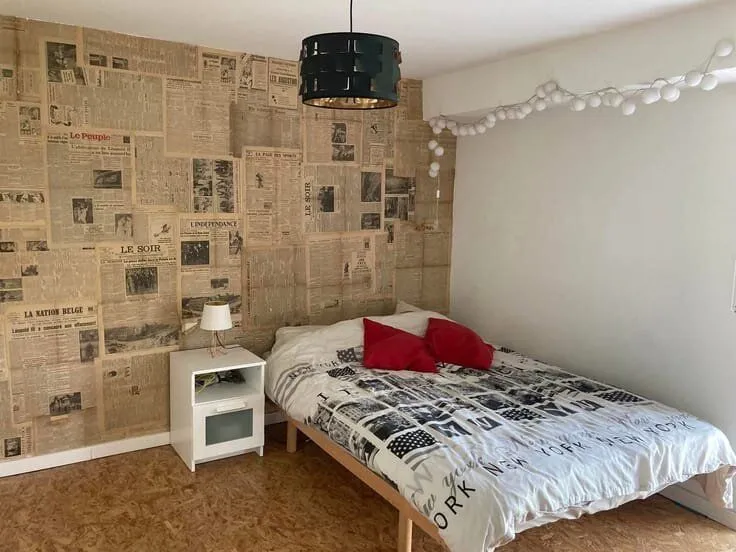 Camere da letto - Renovated Farmhouse with Garden in Olne