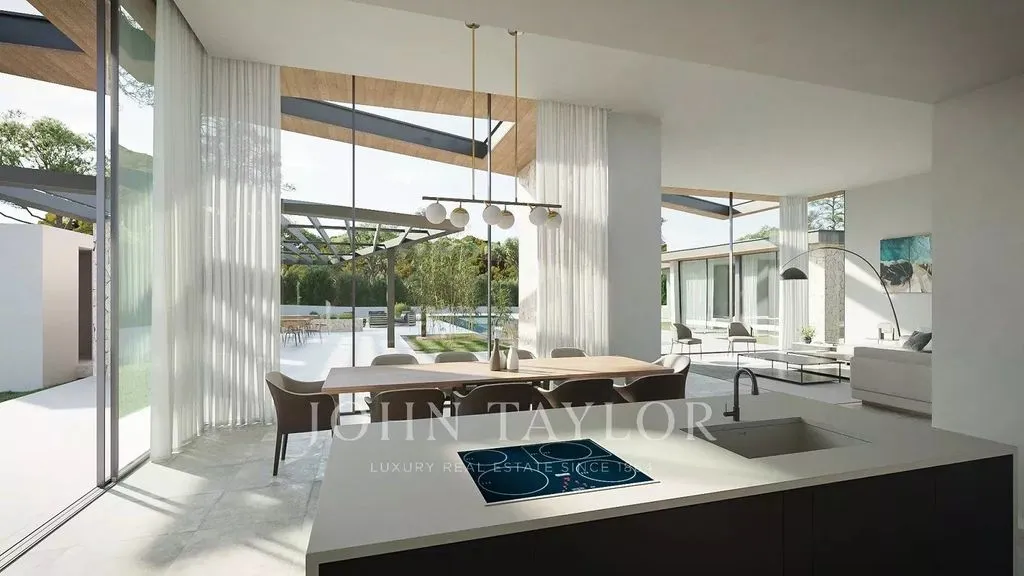 Cuisine - Newly Built Villa with Pool in Santa Ponsa Golf