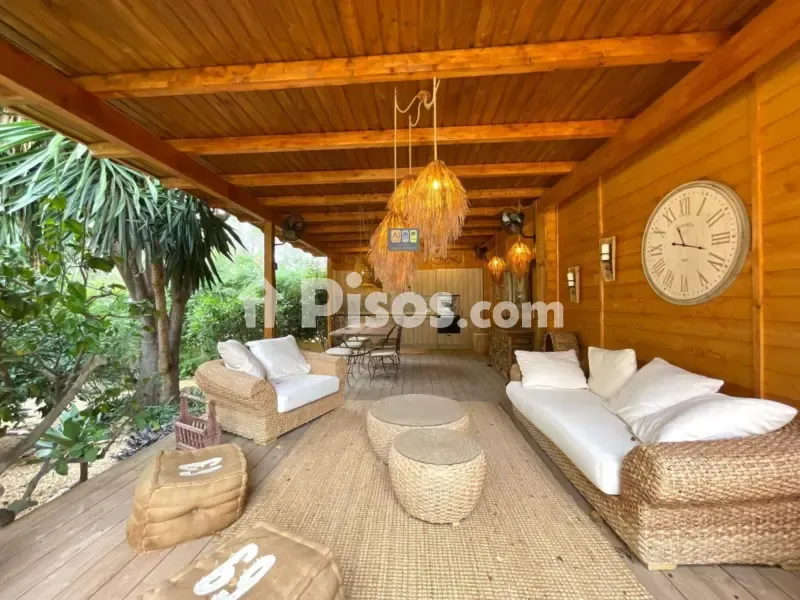 Terrass - Chalet with Pool and Garden in Albir
