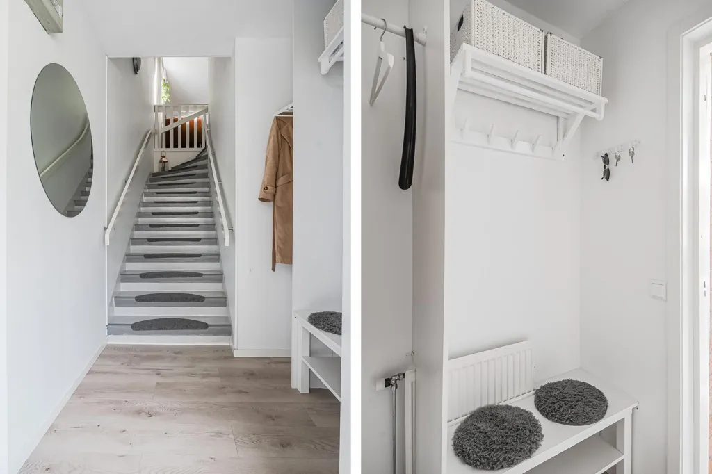 Entrée - Terraced Flat with Balcony in Sundsvall