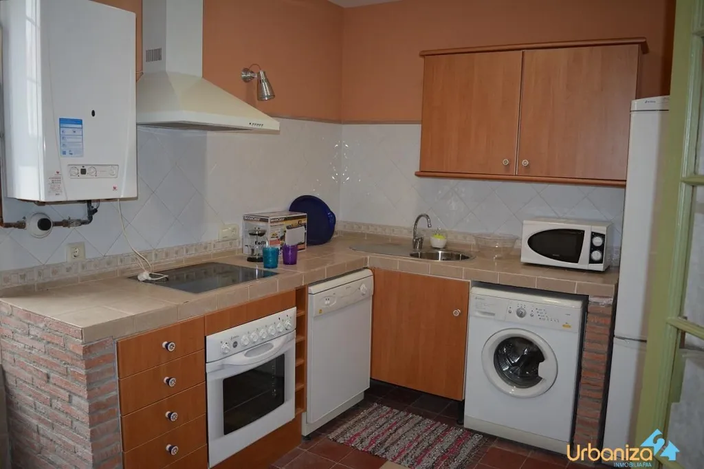 Cuisine - Furnished Flat with Terrace in Historic Centre