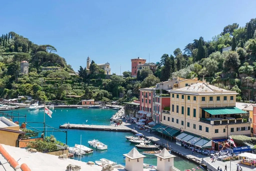 Luxury Flat with Panoramic View in Portofino