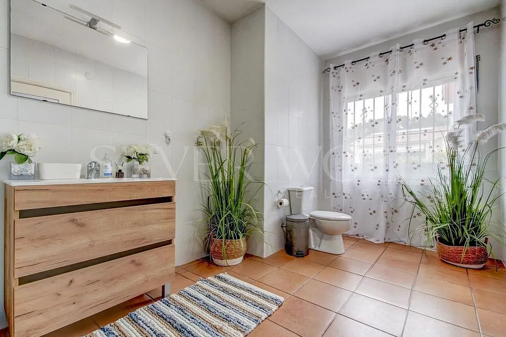 Salles de bain - Chalet with Pool and Terrace in El Rectoret, Cunit