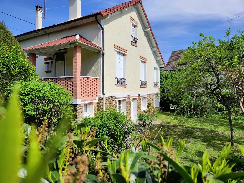 Extérieur - Pavillon Indépendant Époque avec Jardin à Gagny