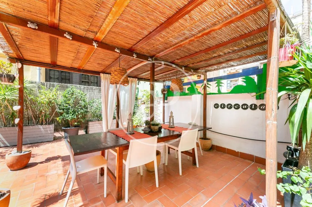 Terrasse - Luxury Flat with Terrace in Barcelona