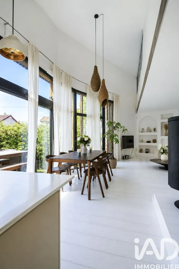 Salle à manger - Maison d'Architecte avec Terrasse à Bagnolet