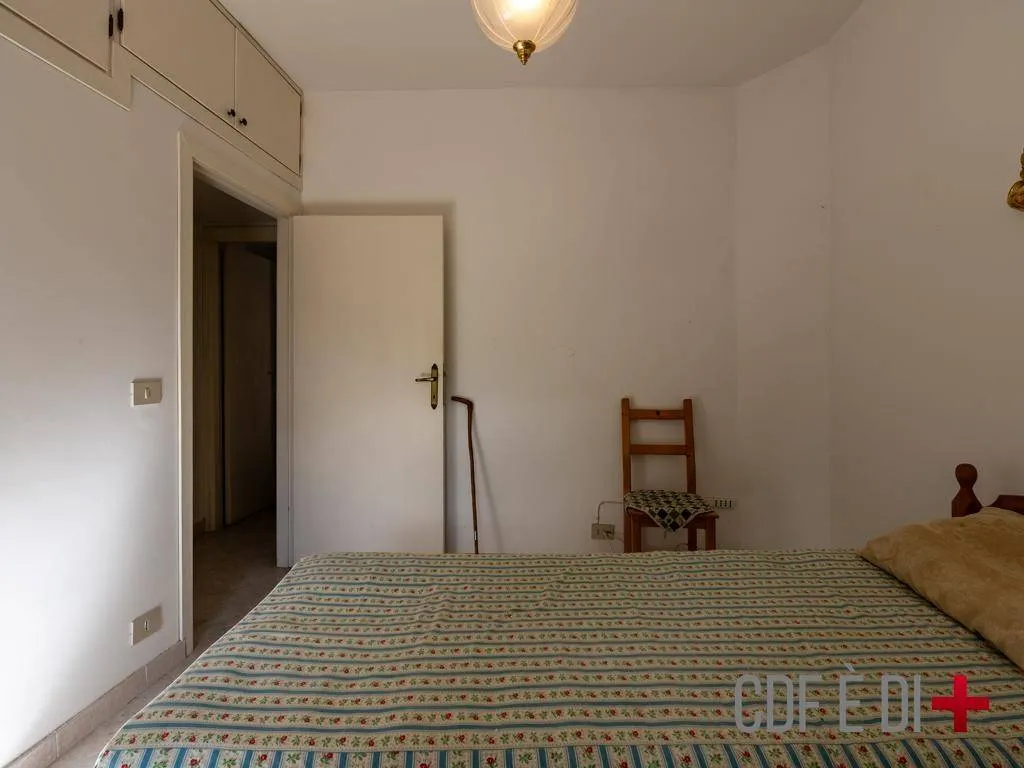 Chambres - Three-Bedroom Apartment with Garden in San Clemente