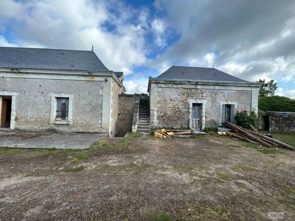 Extérieur - Ensemble Immobilier à Rénover avec Jardin à Rivarennes