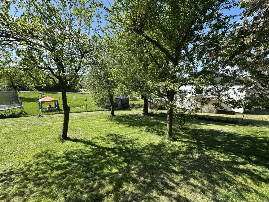 Jardin - Maison 7 pièces à Holzbach