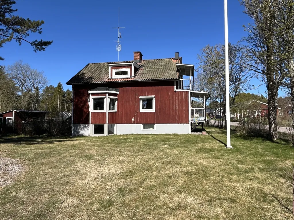 Extérieur - Seaside Villa with Guesthouse in Lörudden