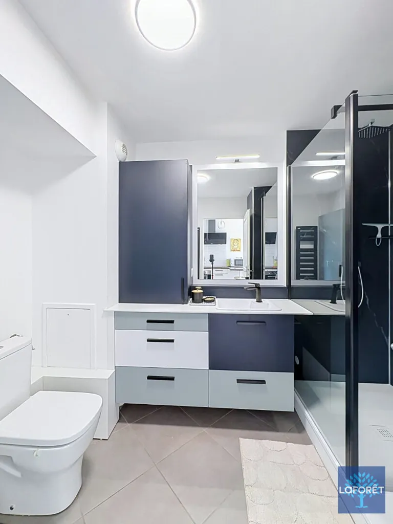 Bagni - Apartment with Sea View in Dunkerque