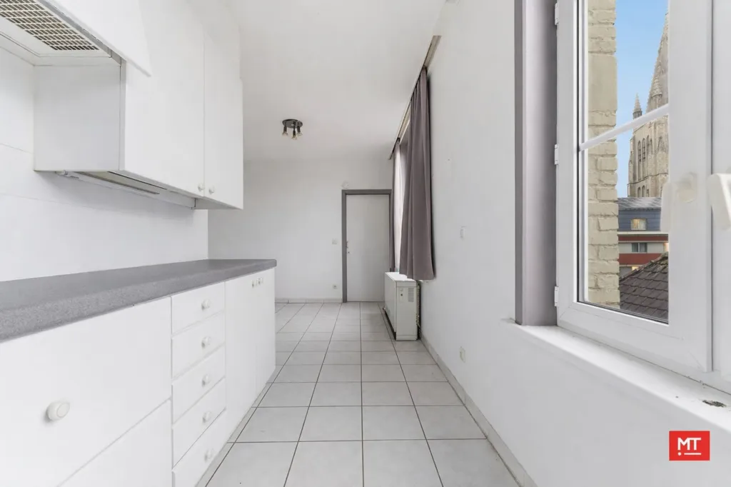 Köök - Apartment with Elevator in Ieper Centre