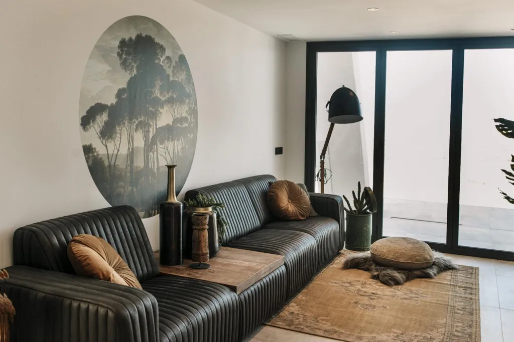 Séjour - Modern Apartment with Pool in Rojales