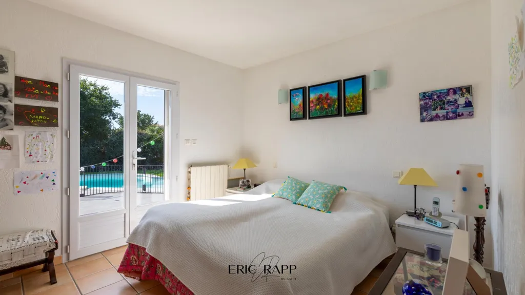 Chambres - Villa avec Piscine et Jardin à Puget-Sur-Argens