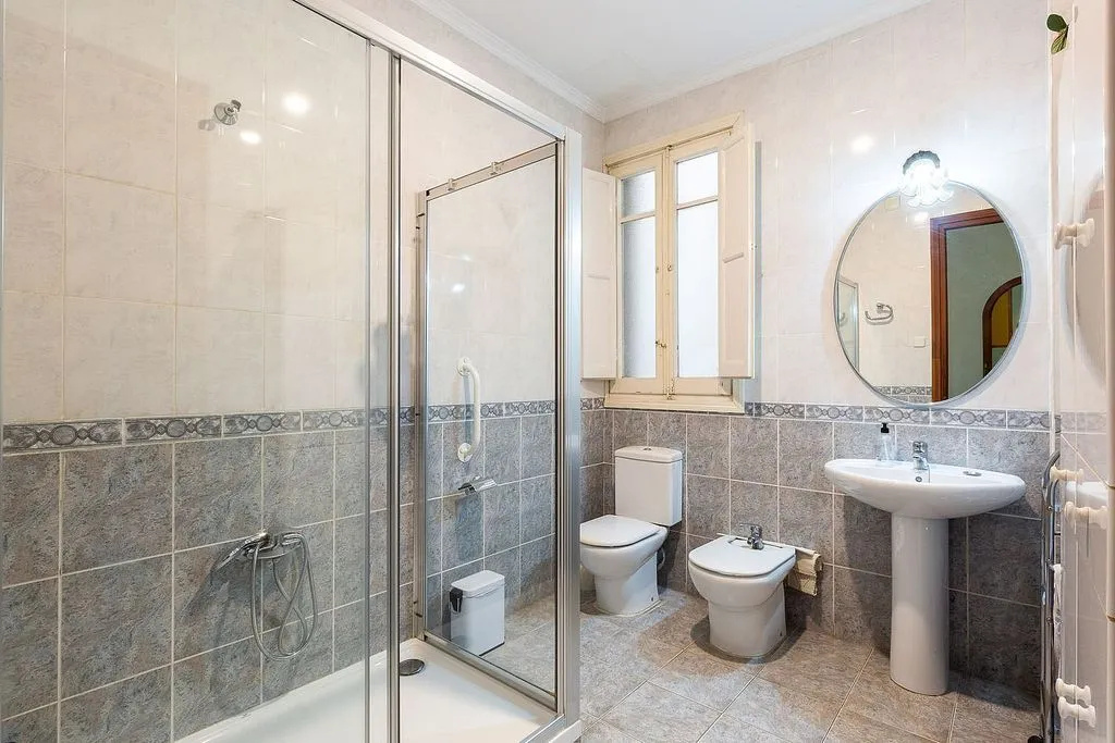 Salles de bain - Apartment with Balcony in Valencia Centre