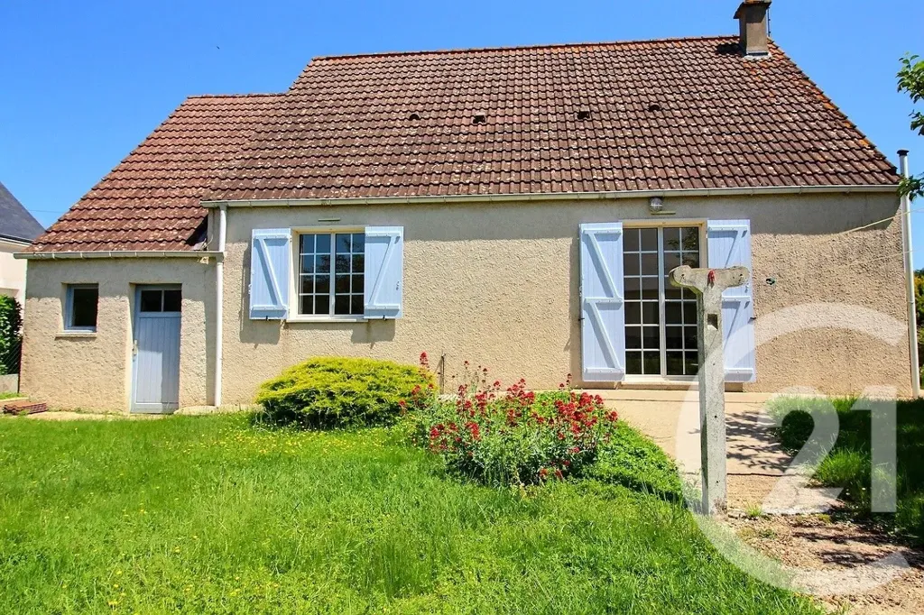 Extérieur - Maison de Plain-Pied avec Jardin à Vendôme