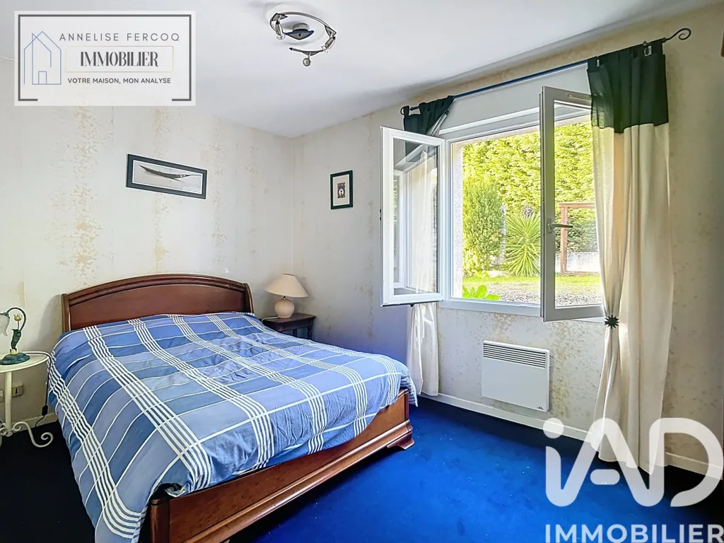 Camere da letto - Spacious Family House with Pool in Marzy