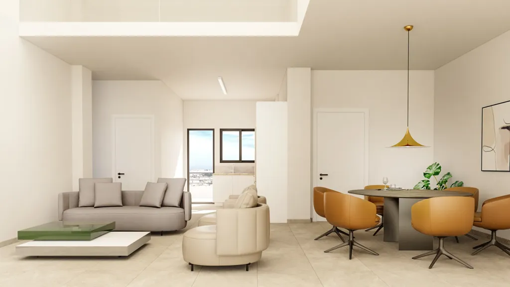 Elutuba - New Duplex with Panoramic View in Petroupoli