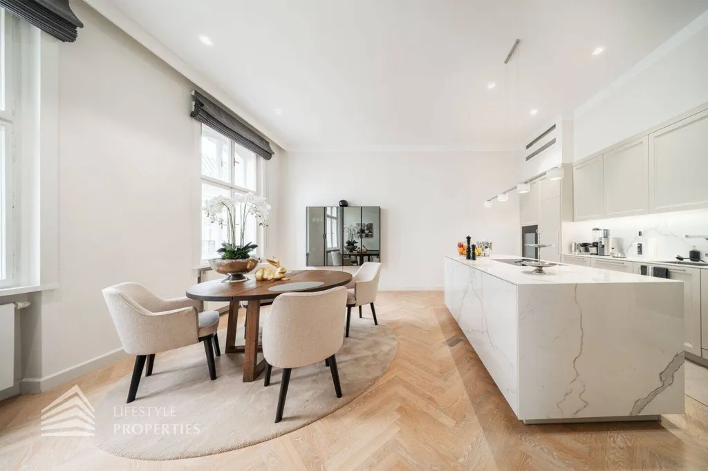 Cuisine - Designer Apartment with Balcony in Vienna Centre
