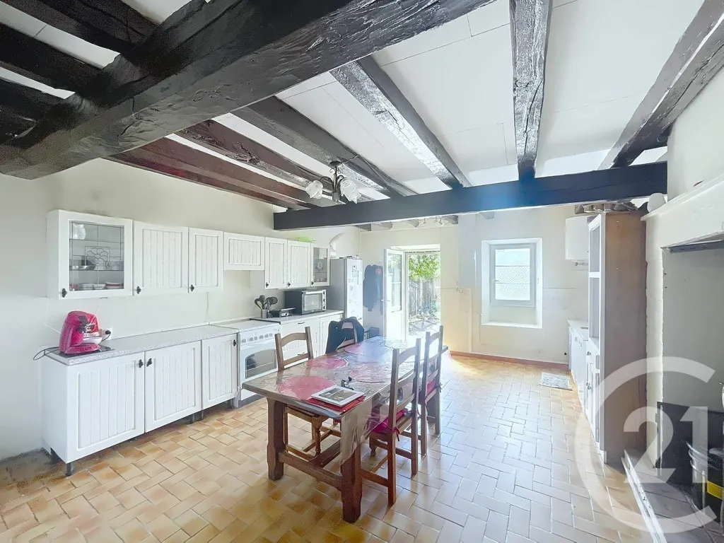 Cuisine - Maison historique au calme près de La Rochefoucauld