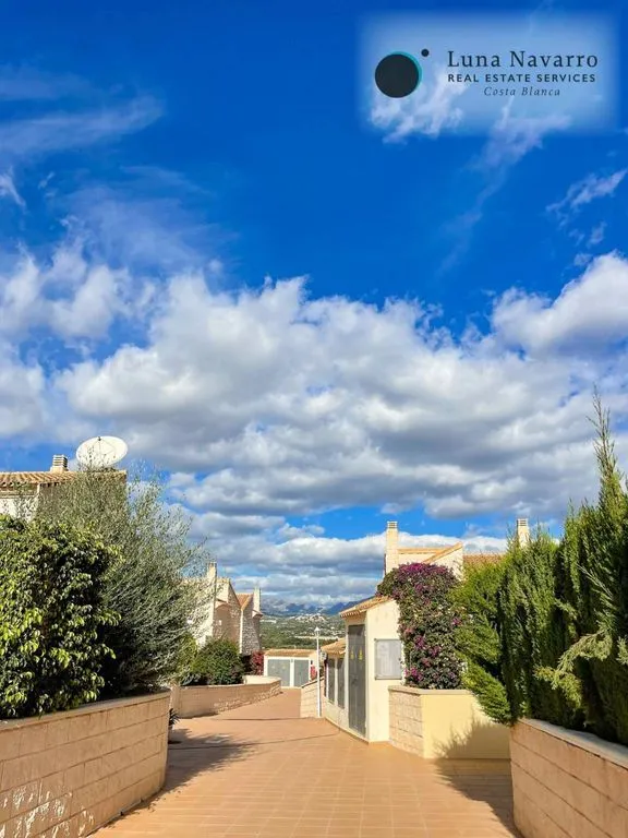 Exterior - Luxury House with Sea View in El Albir