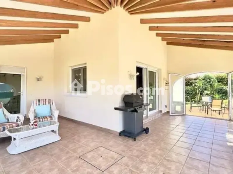 Terrasse - Traditional Villa with Pool in La Lluca, Jávea