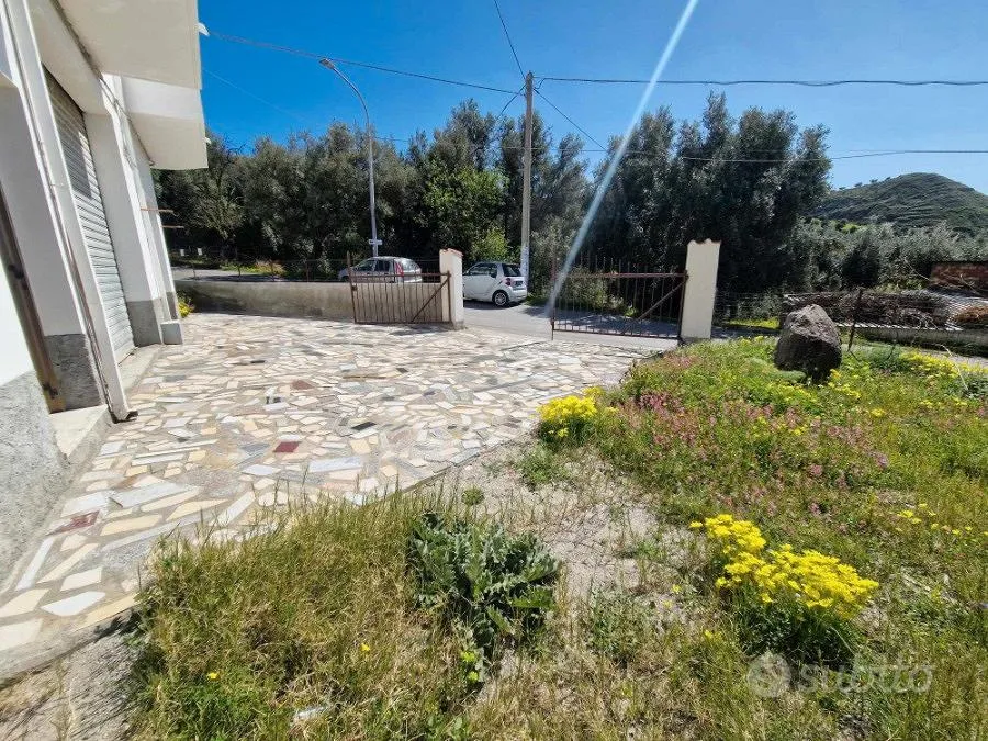 Exterior - Two-Level Villa with Courtyard in Stinò