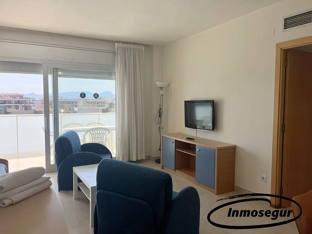 Séjour - Penthouse with Pool in De Les Pasquales