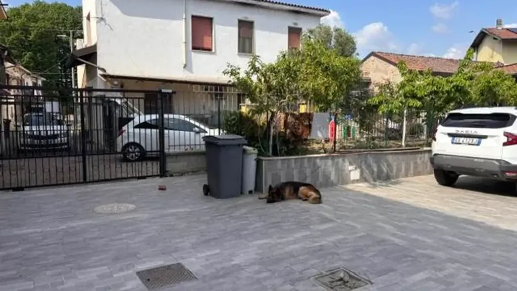 Extérieur - Semi-detached House with Private Courtyard in Vigevano