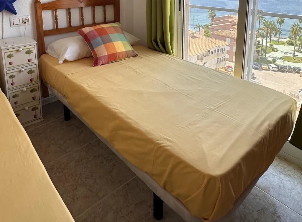 Bedrooms - Apartment with Pool and Terrace in San Javier