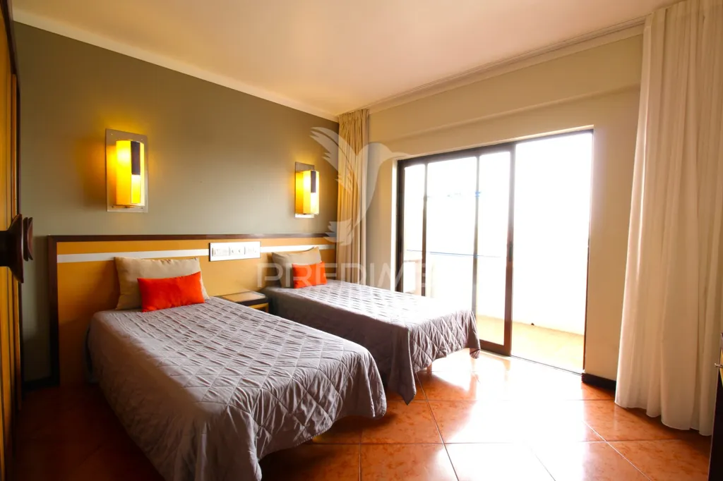 Chambres - T1 Apartment with Balcony in Albufeira