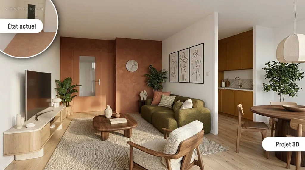 Traversant Apartment with Balcony in Nancy