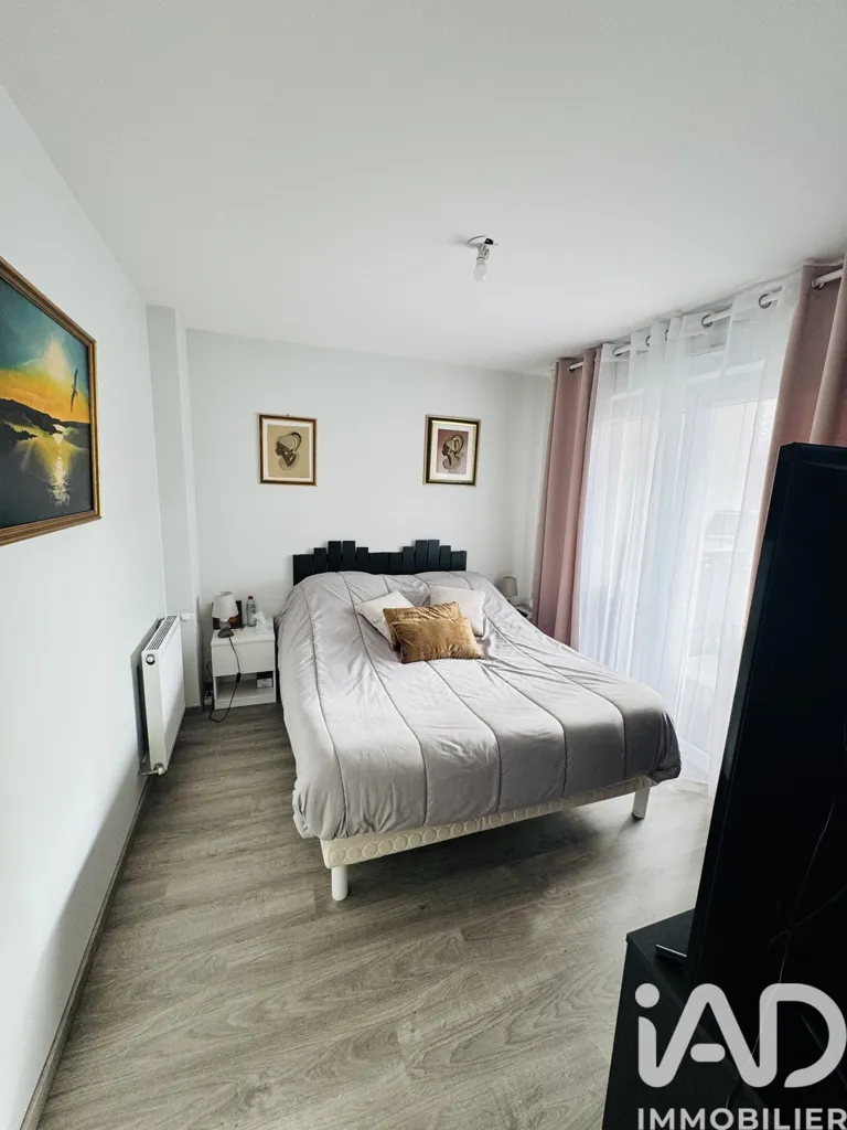 Camere da letto - Ground-Floor Apartment with Garden in Cannes-Écluse