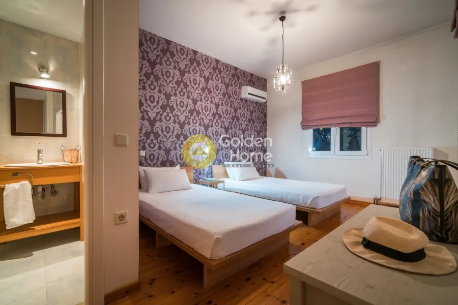 Chambres - Villa with Sea View in Arkadi - Tragaki