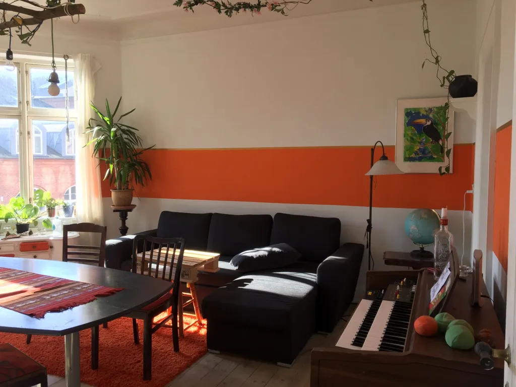 Salle à manger - 5-Room Flat with Balcony in Odense Centre