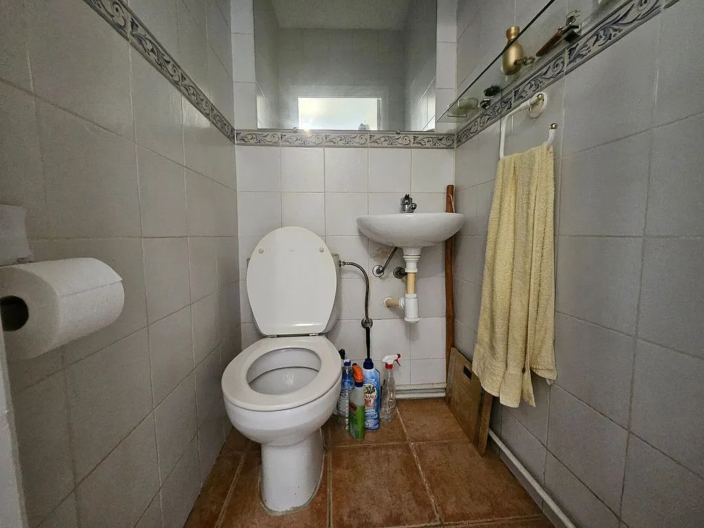 Salles de bain - Chalet with Garden in El Espinar