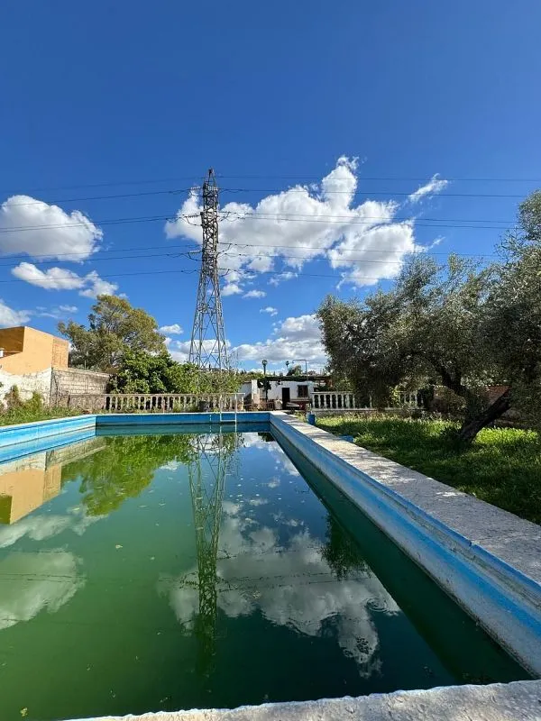 Piscine - Rural House with Pool in Dos Hermanas