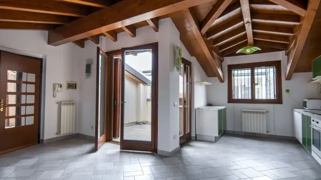 Cucina - Appartamento arredato con terrazzo a Binzago, Cesano Maderno