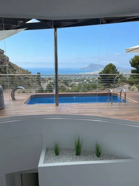 Bassein - Luxury Villa with Sea View in Altea