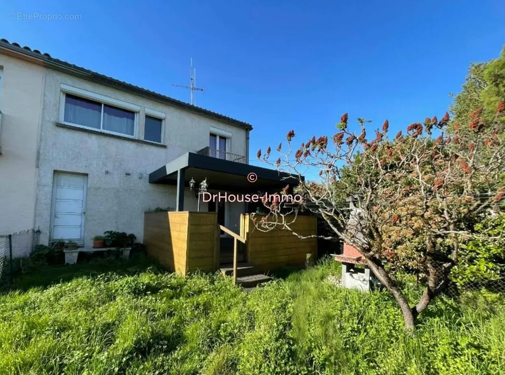 Jardin - Maison avec Terrasse et Jardin à Lavaur
