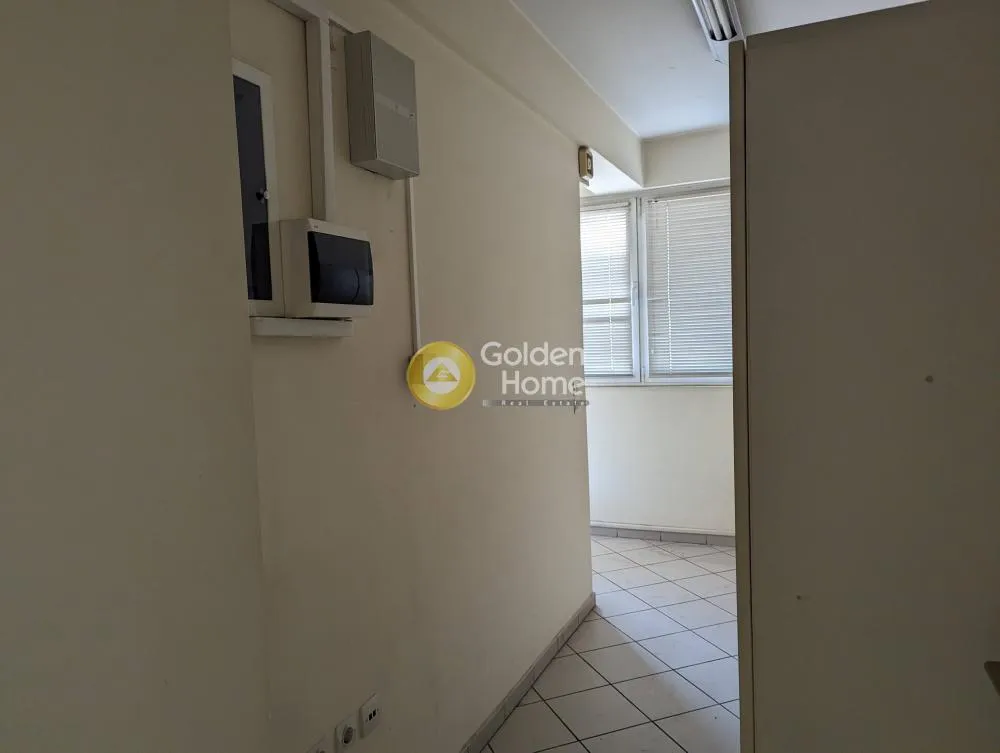 Hallway - Corner Office Building with Terrace in Plaka Square