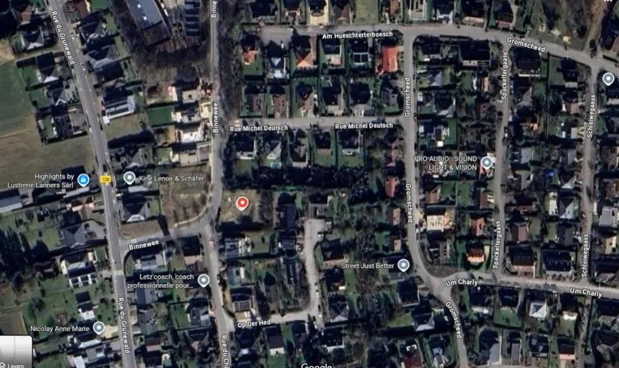 Buildable Land in Niederanven with Garden Access
