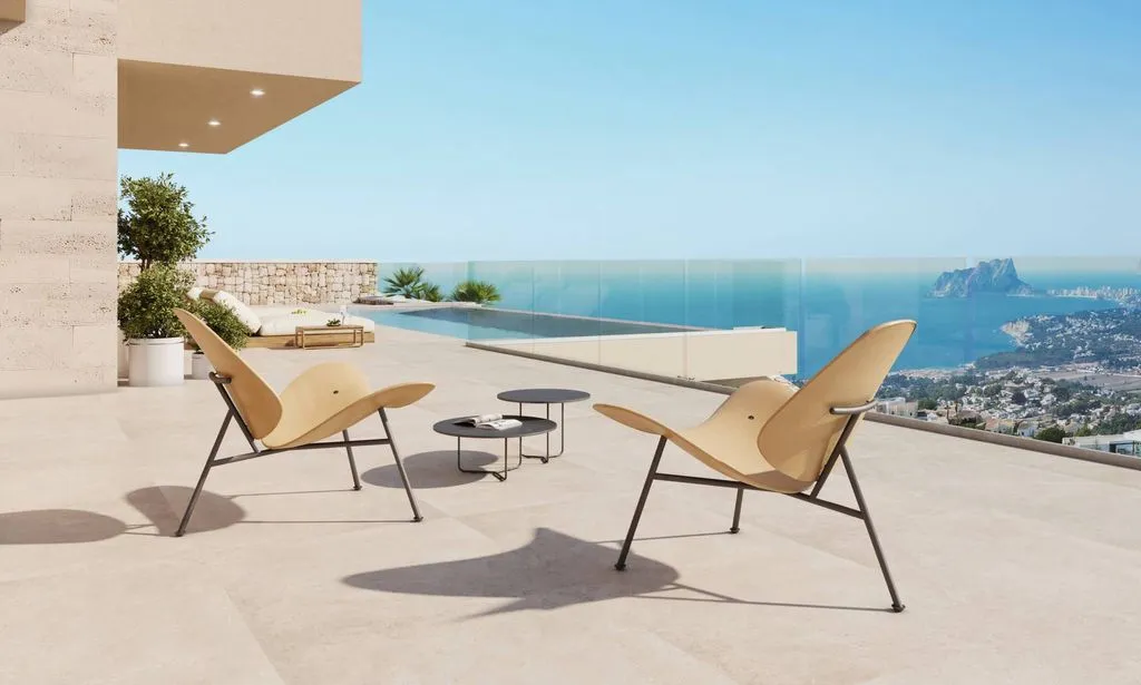 Terrass - Luxury Villa with Sea Views in Benitachell